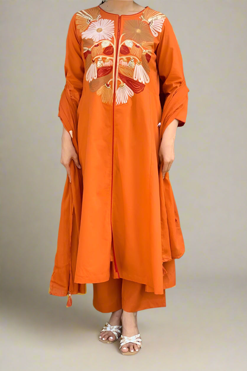 Only for You Cotton Kurti Set