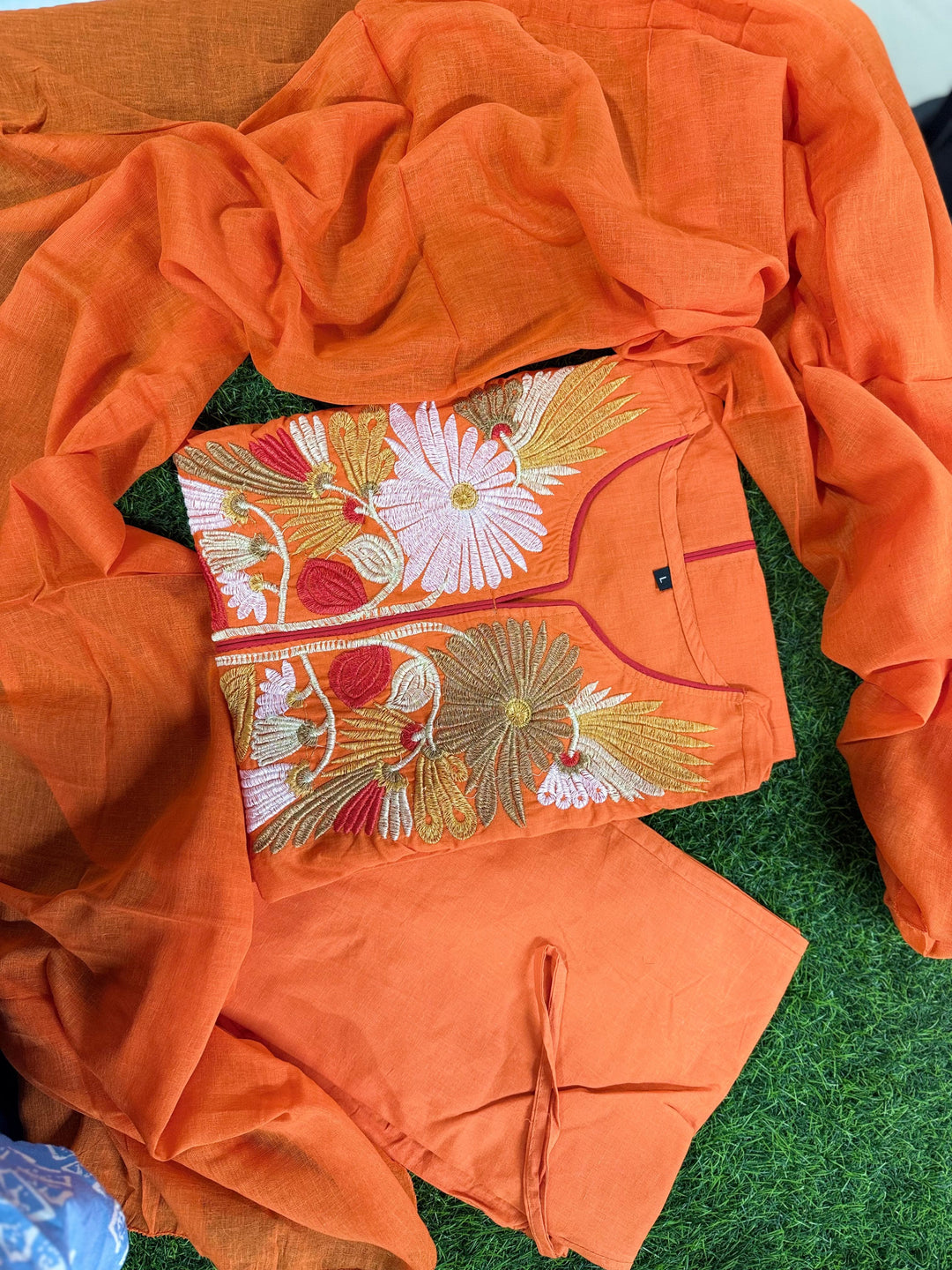 Only for You Cotton Kurti Set