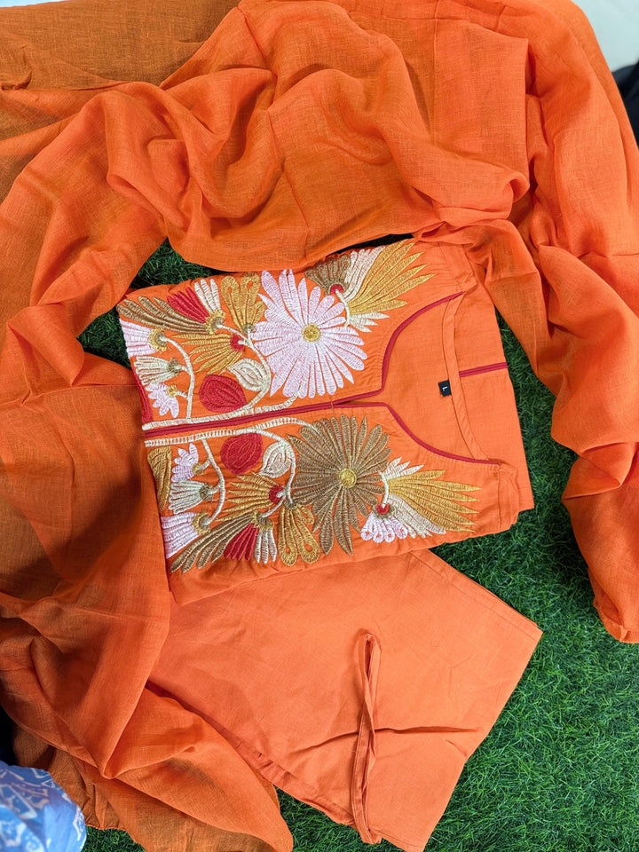 Only for You Cotton Kurti Set