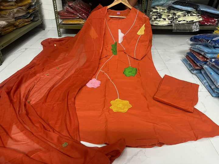 My Jasmine Cotton Kurti Set