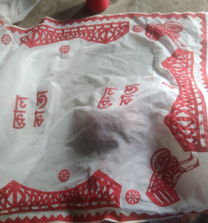 Kolkata Special Dhaniyakhali Cotton Saree