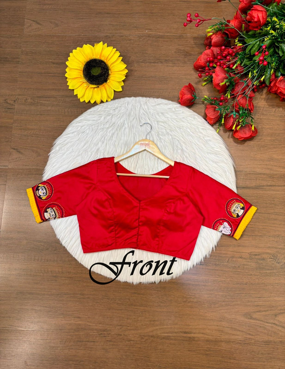 Agomoni (Traditional Designer Blouse)