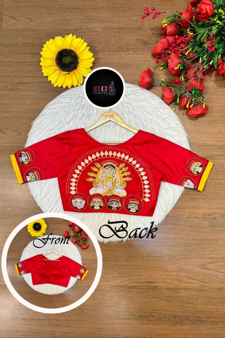 Agomoni (Traditional Designer Blouse)