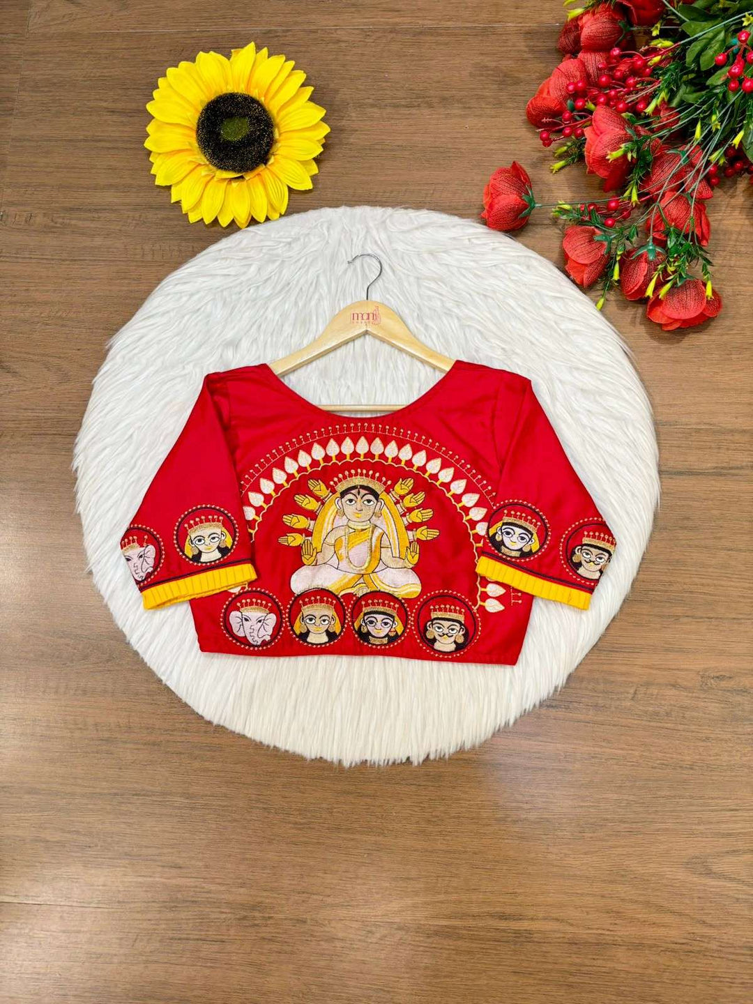 Agomoni (Traditional Designer Blouse)