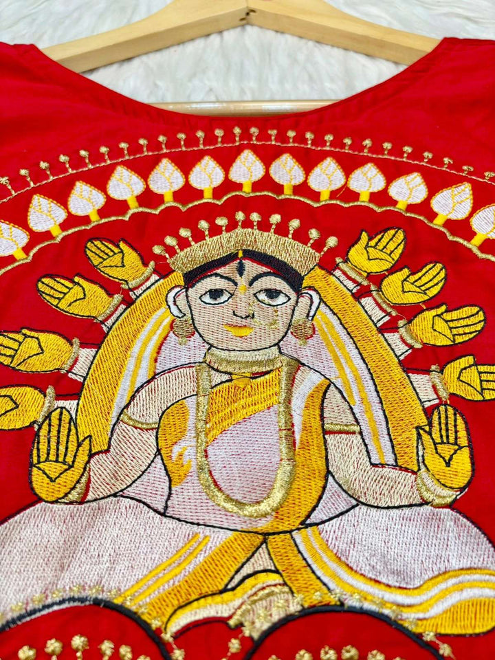 Agomoni (Traditional Designer Blouse)