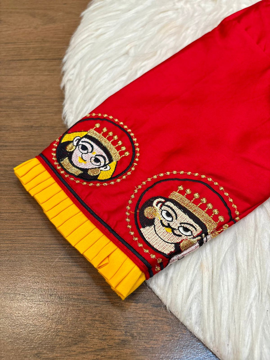 Agomoni (Traditional Designer Blouse)