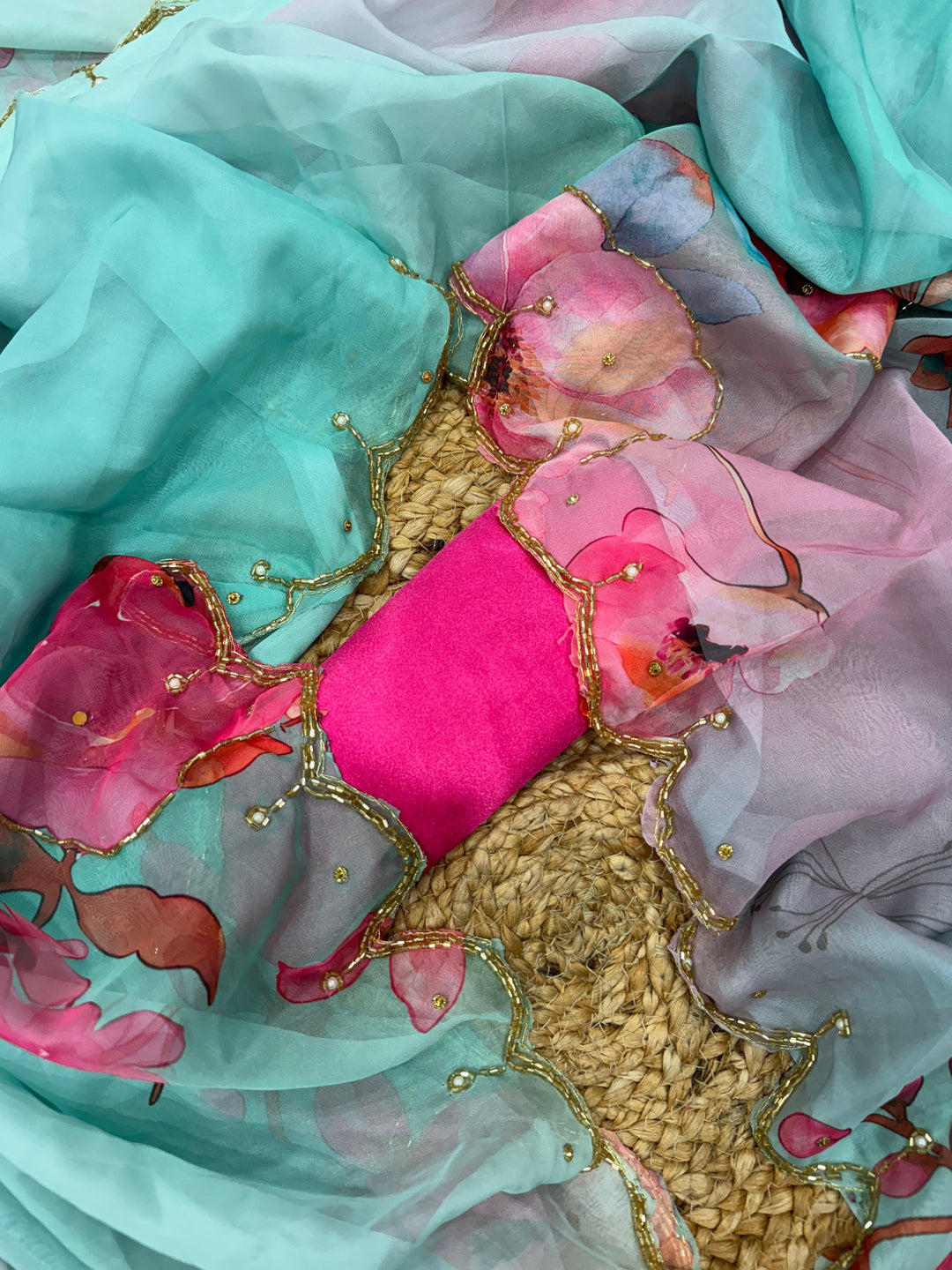 Flower Of The Heart Fancy Silk Saree