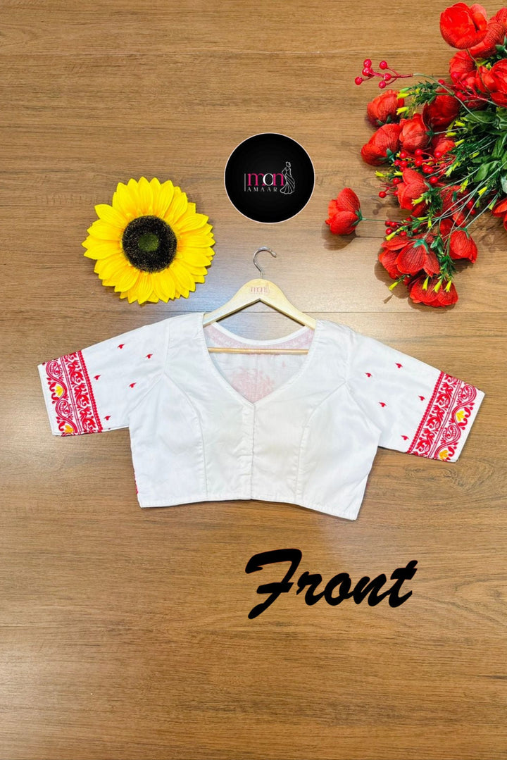 Kolka Sundari Cotton Blouse
