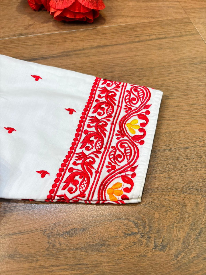 Kolka Sundari Cotton Blouse