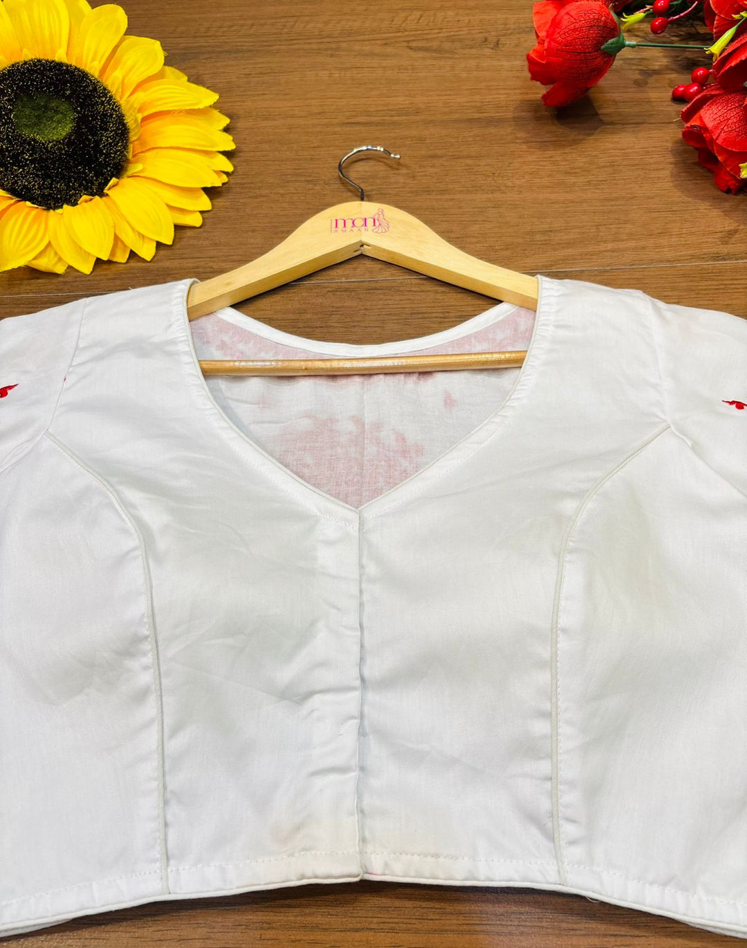 Kolka Sundari Cotton Blouse