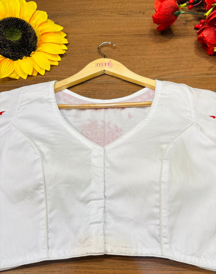 Kolka Sundari Cotton Blouse