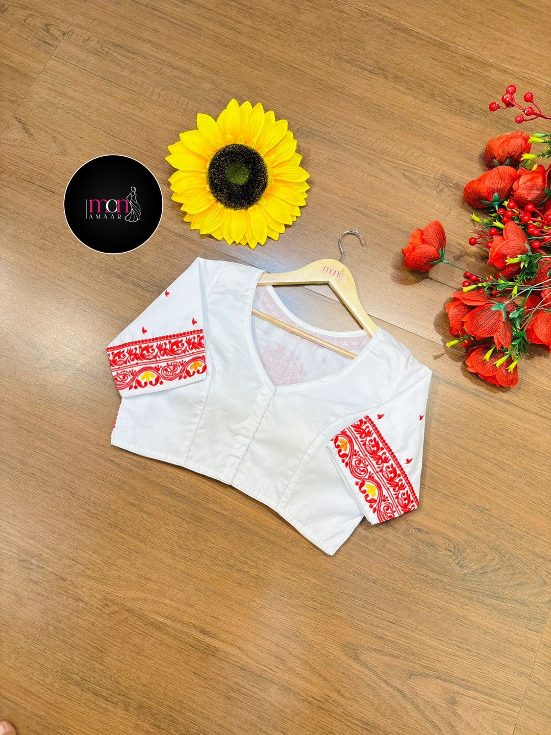 Kolka Sundari Cotton Blouse