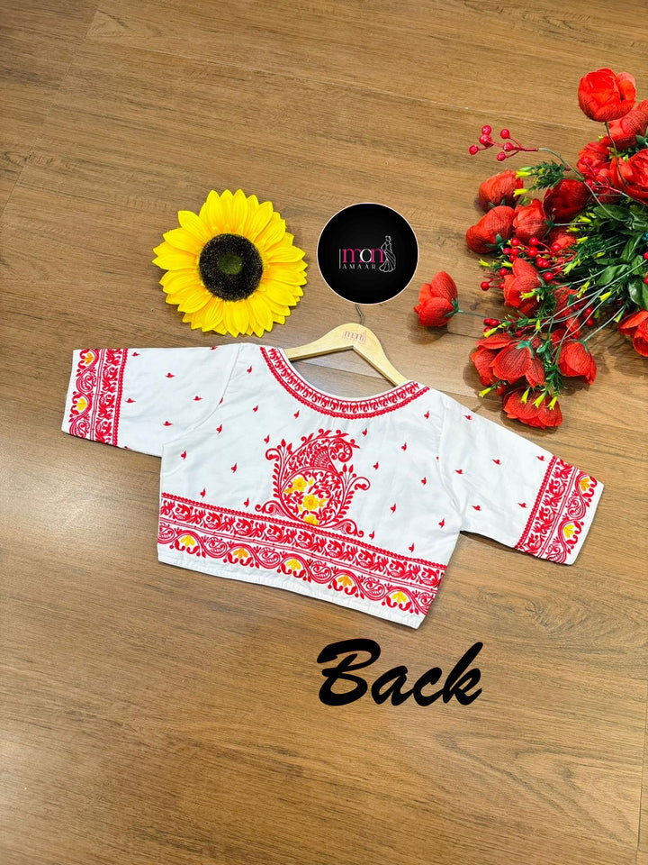 Kolka Sundari Cotton Blouse