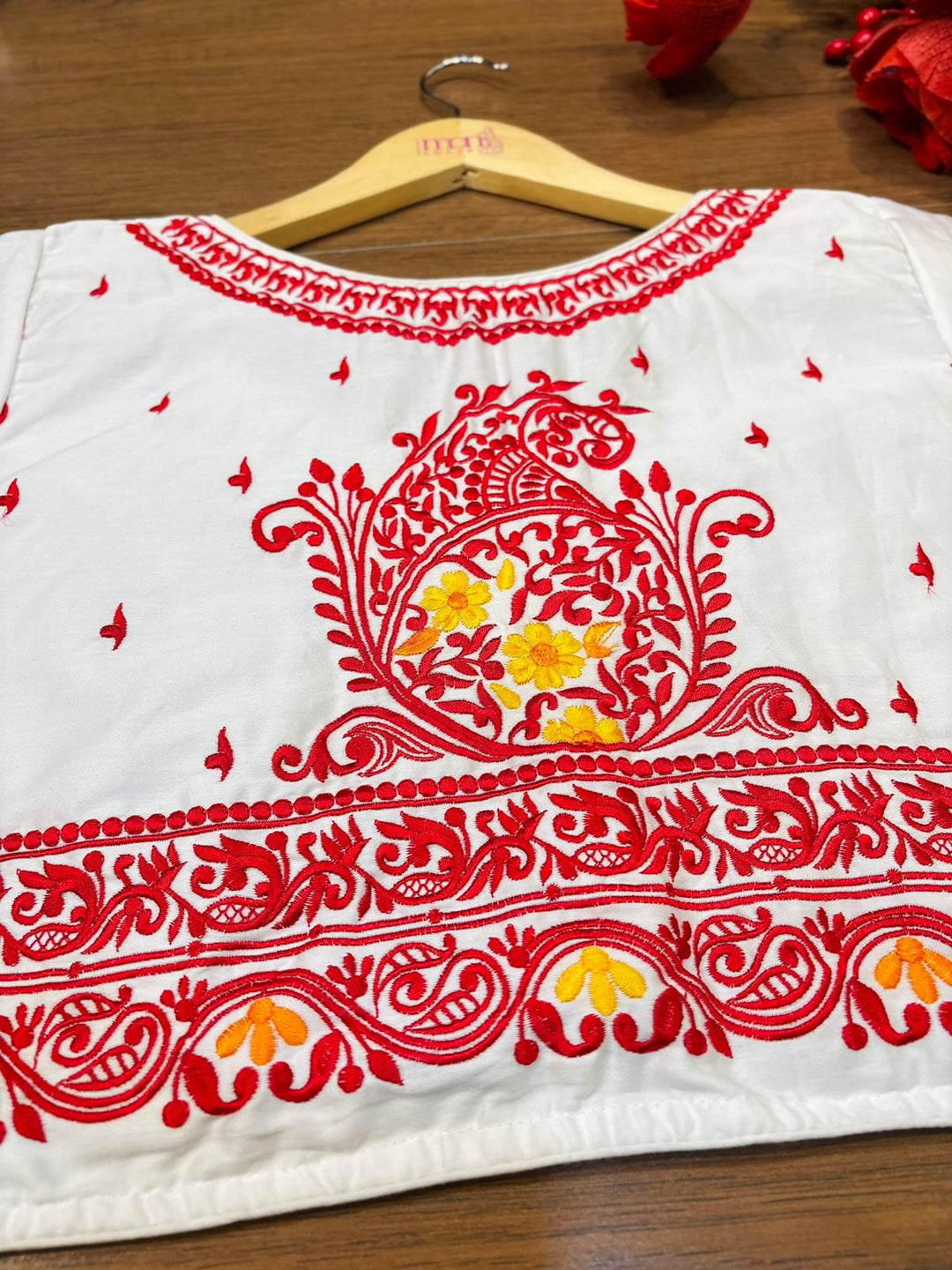 Kolka Sundari Cotton Blouse