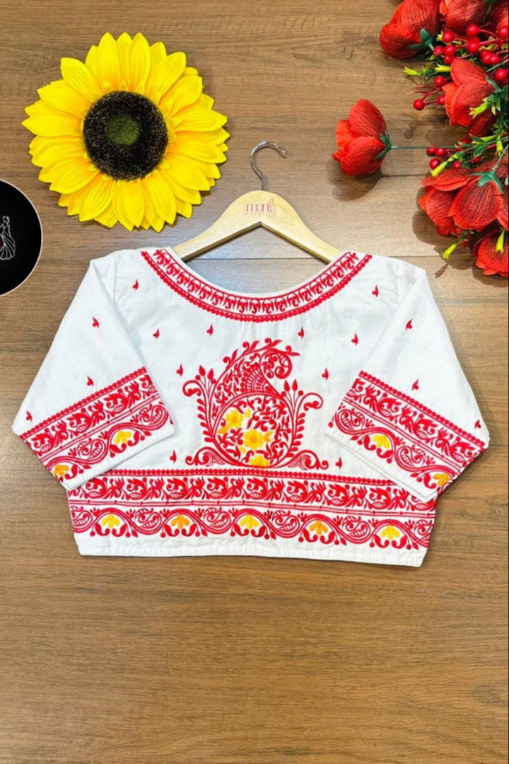 Kolka Sundari Cotton Blouse