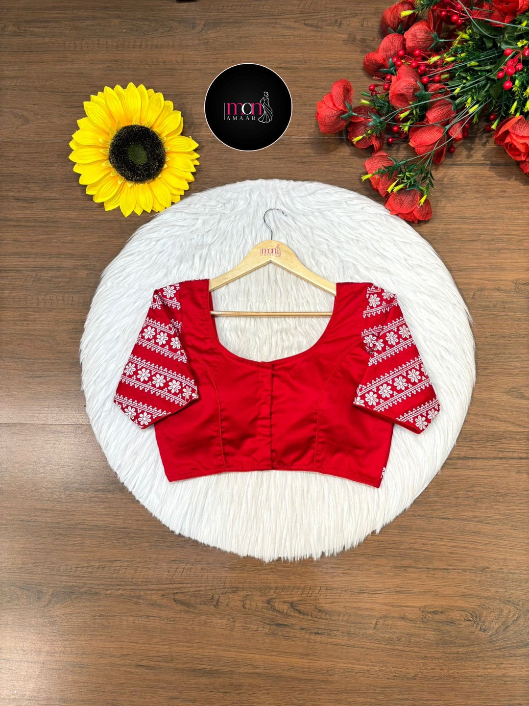 Classic Sundari Cotton Blouse