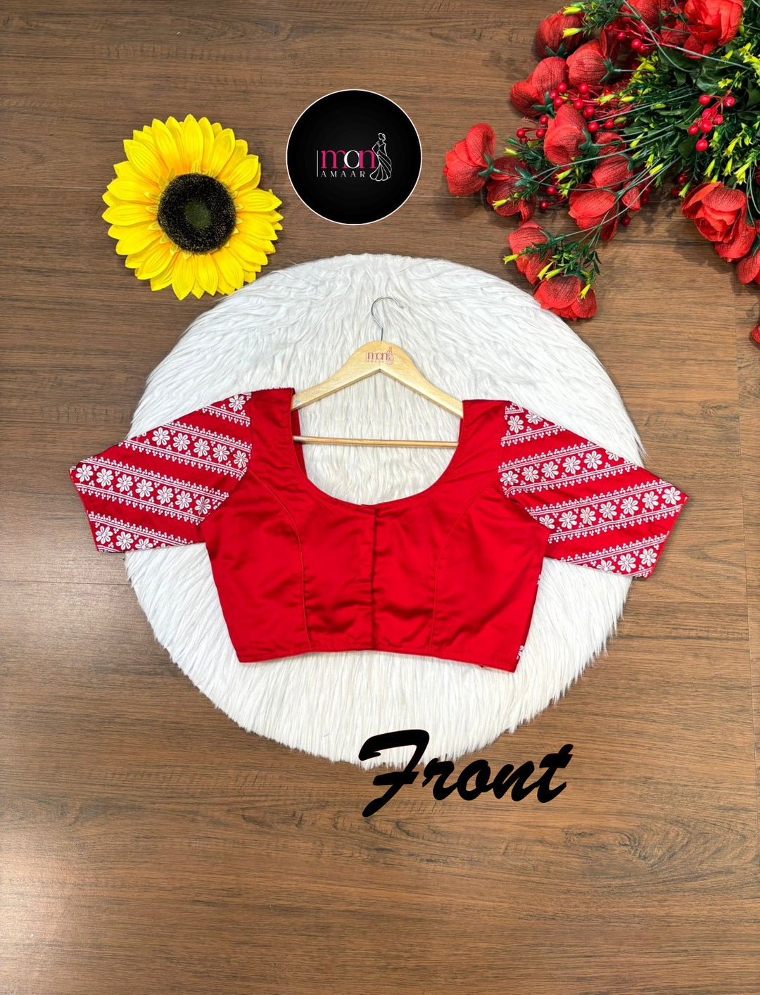 Classic Sundari Cotton Blouse