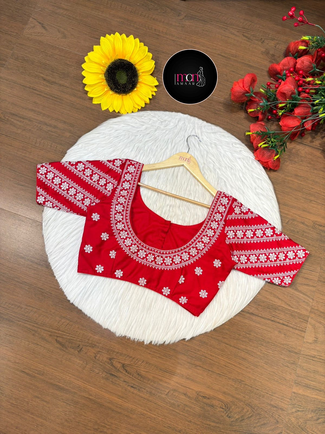 Classic Sundari Cotton Blouse