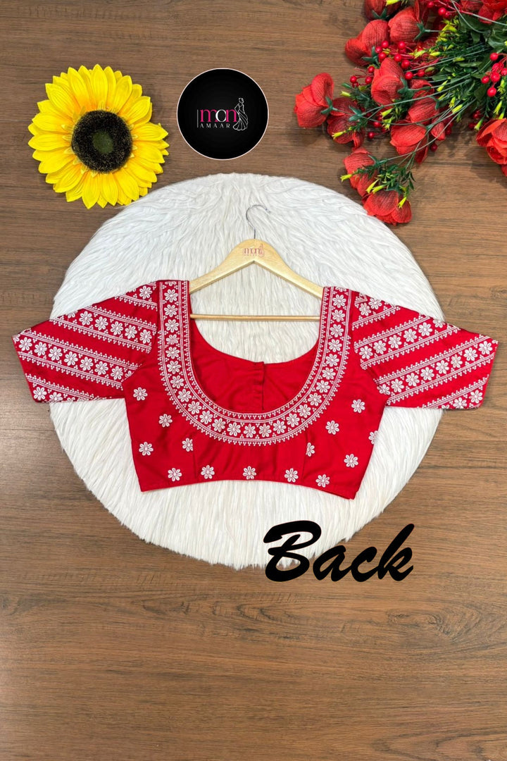 Classic Sundari Cotton Blouse