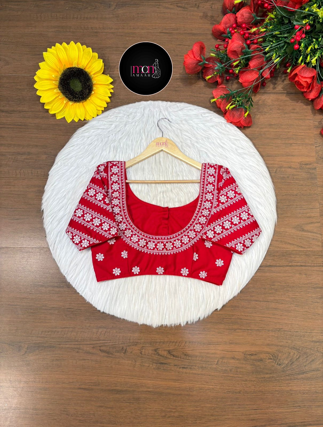 Classic Sundari Cotton Blouse