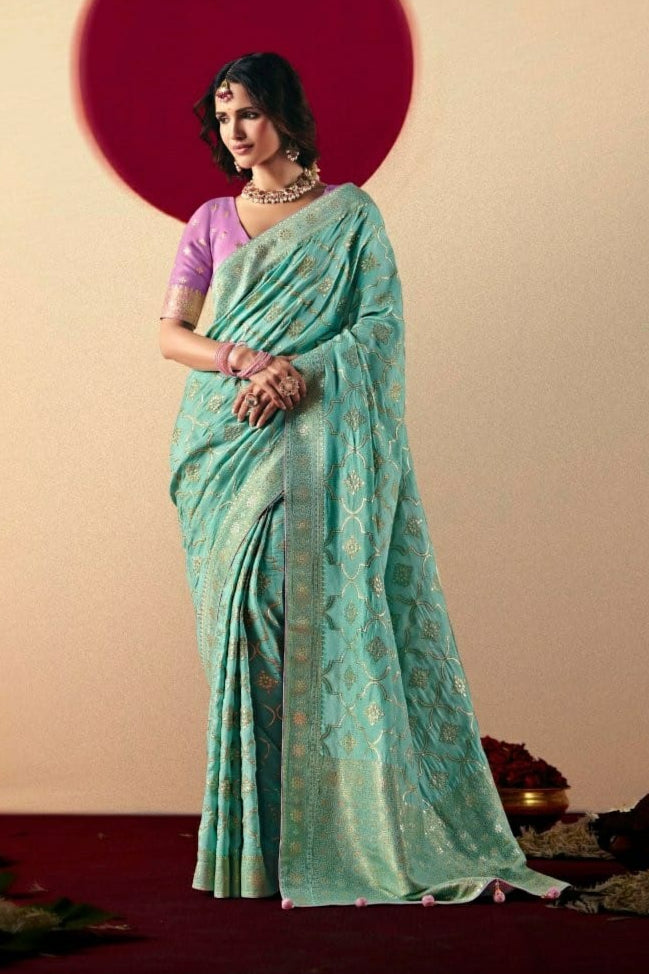 Aarunya Dola Silk Saree