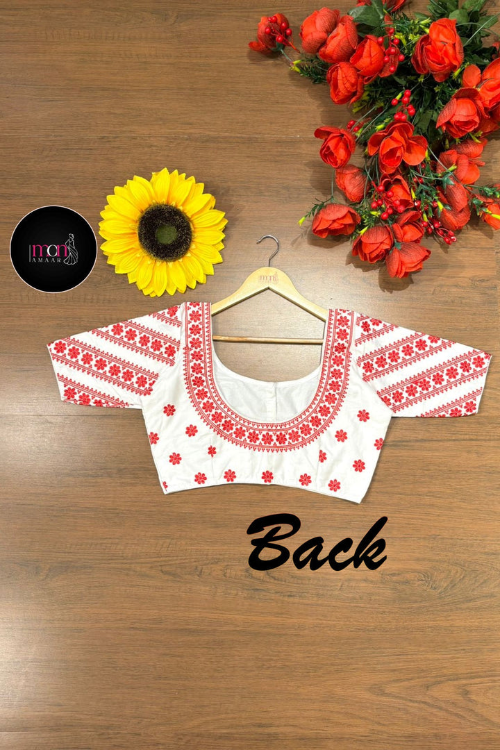 Classic Sundari Cotton Blouse