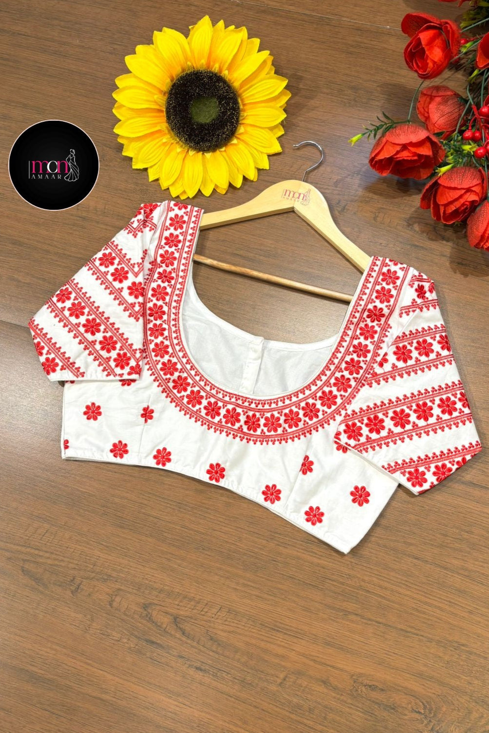 Classic Sundari Cotton Blouse