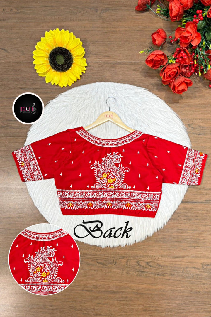 Kolka Sundari Cotton Blouse