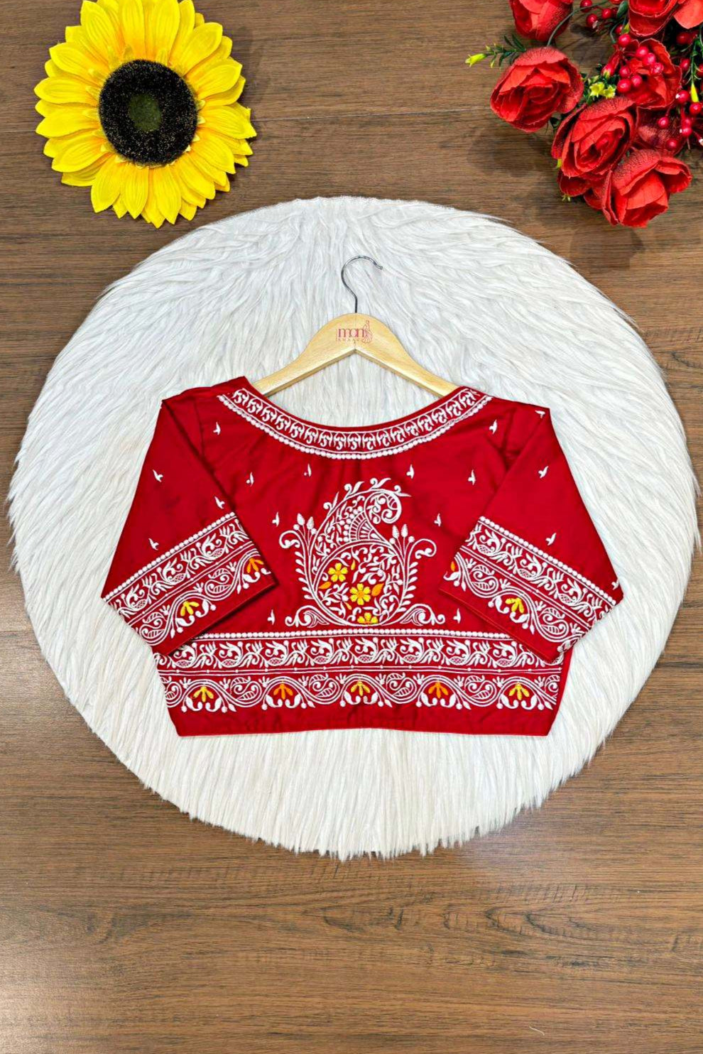 Kolka Sundari Cotton Blouse