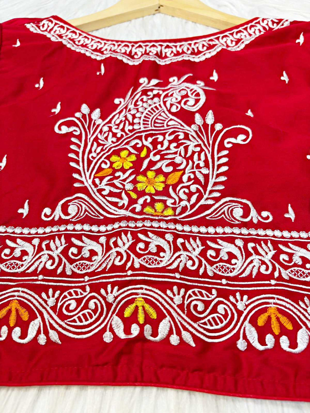 Kolka Sundari Cotton Blouse