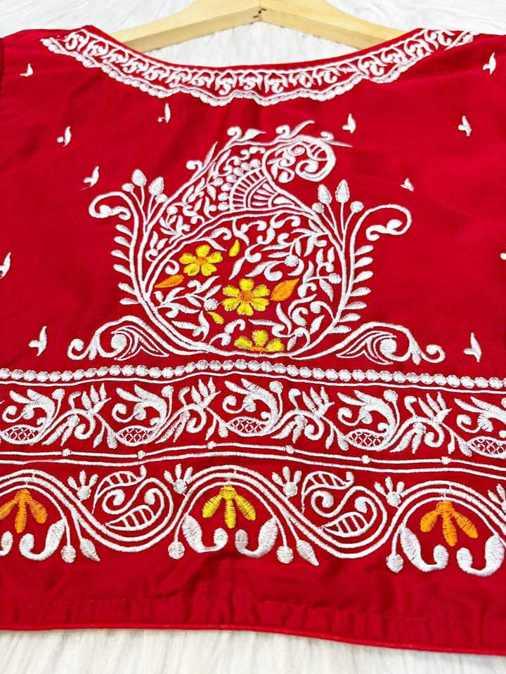 Kolka Sundari Cotton Blouse