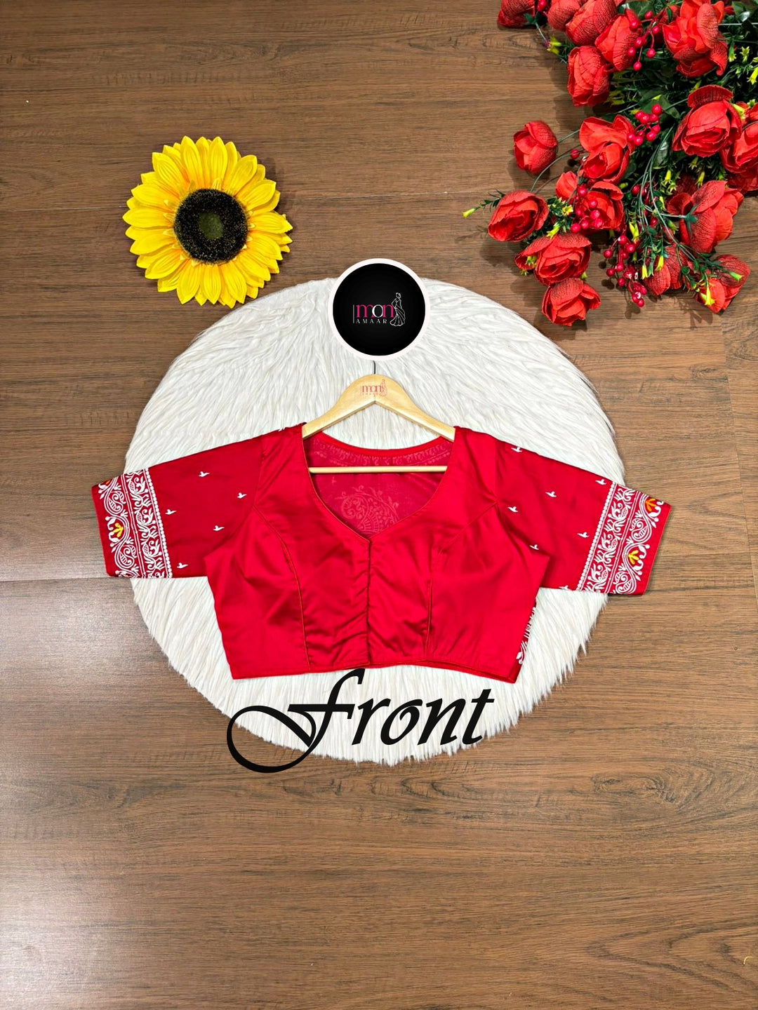 Kolka Sundari Cotton Blouse