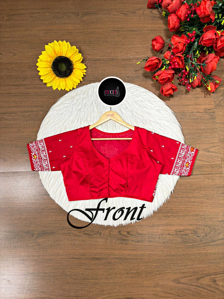 Kolka Sundari Cotton Blouse