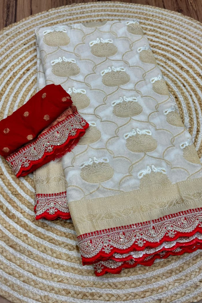 Rays of Elegance Khaddi Silk