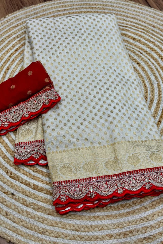 Rays of Elegance Khaddi Silk