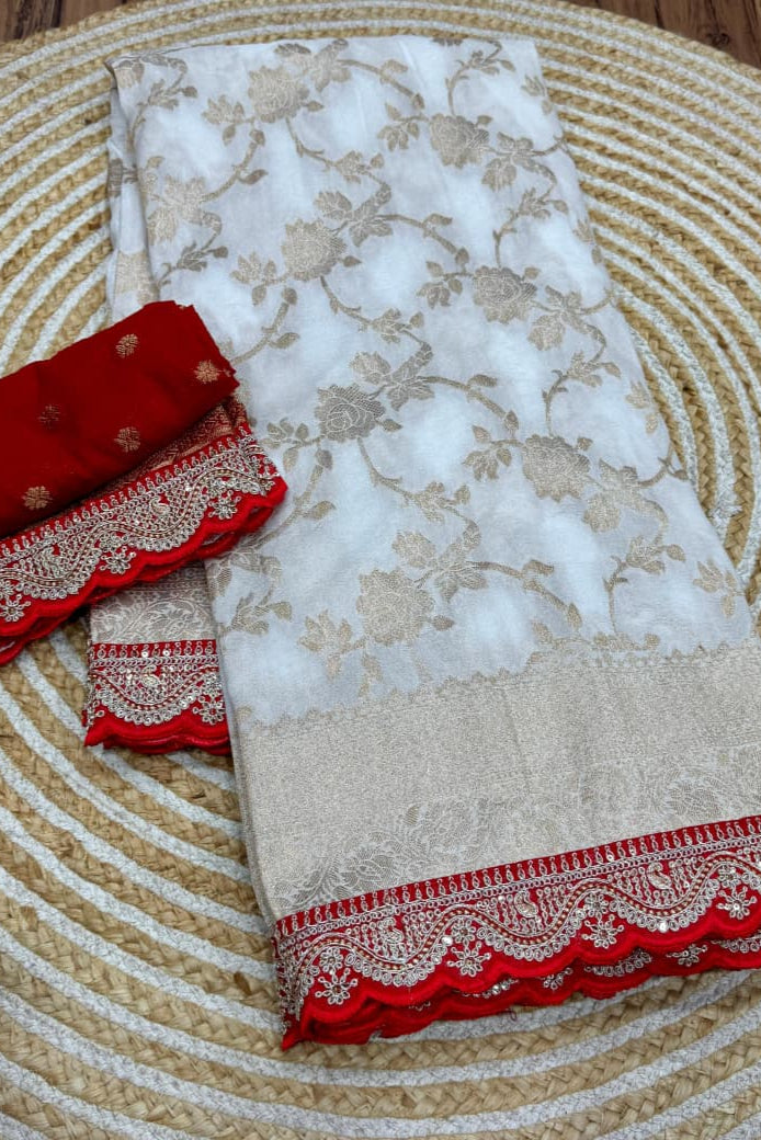 Rays of Elegance Khaddi Silk