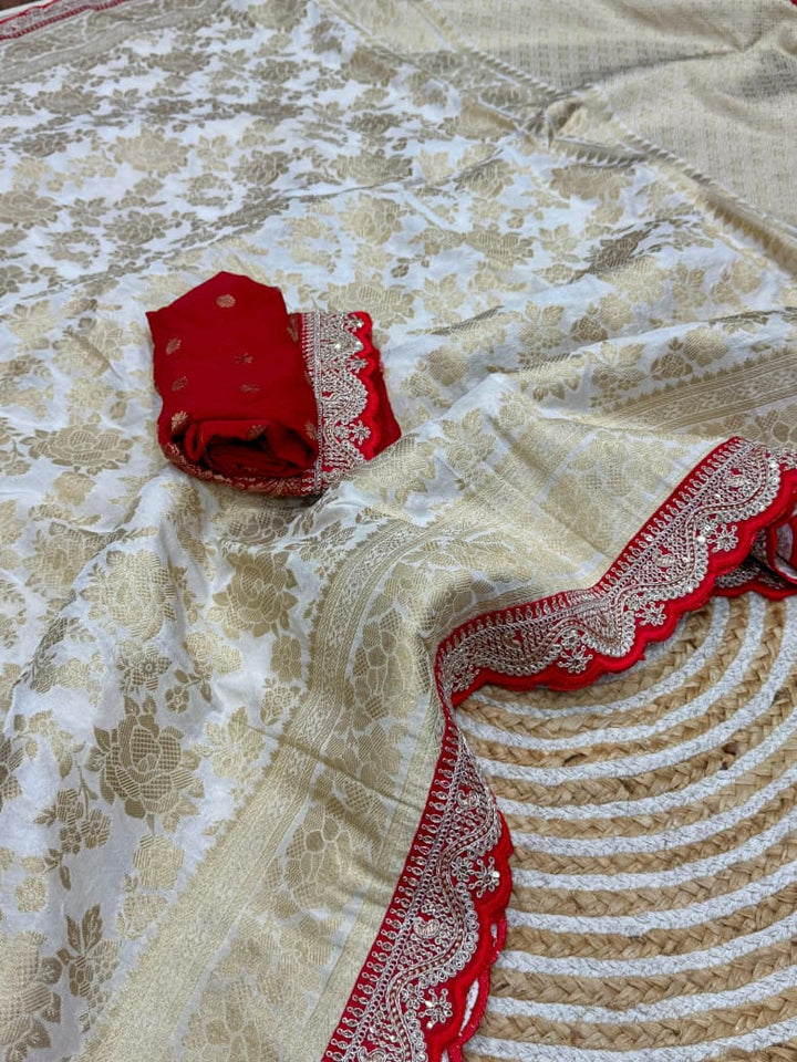 Rays of Elegance Khaddi Silk
