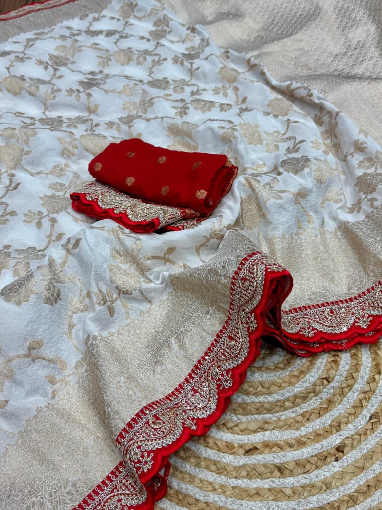 Rays of Elegance Khaddi Silk