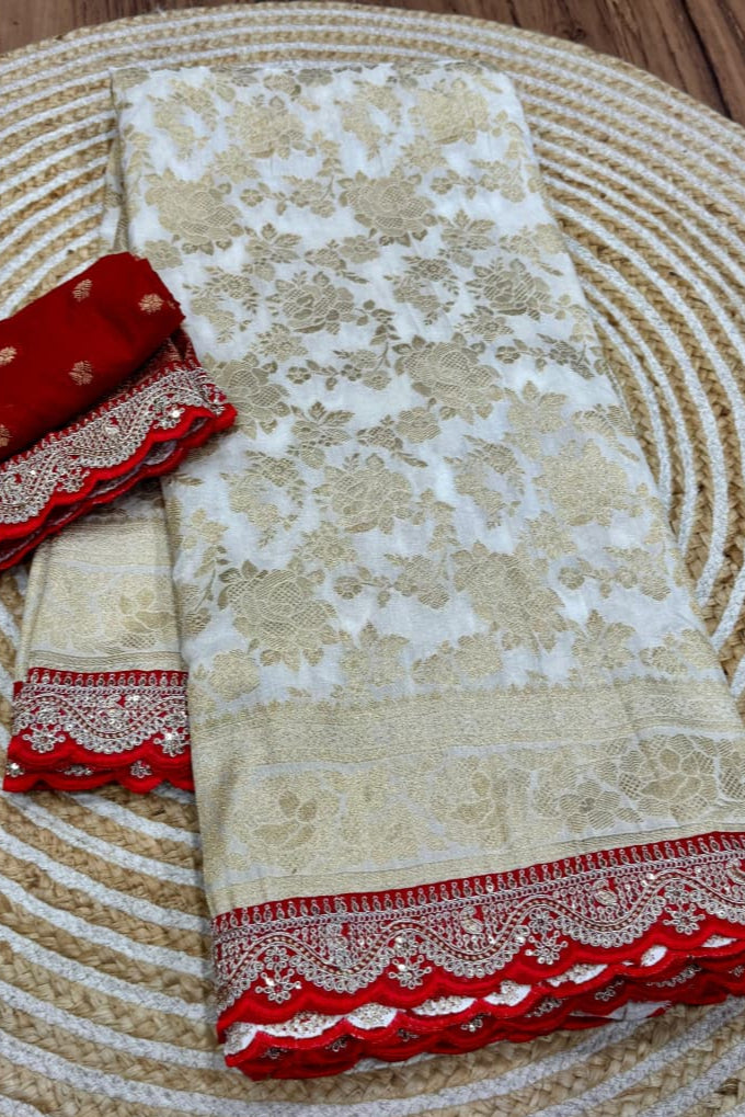 Rays of Elegance Khaddi Silk