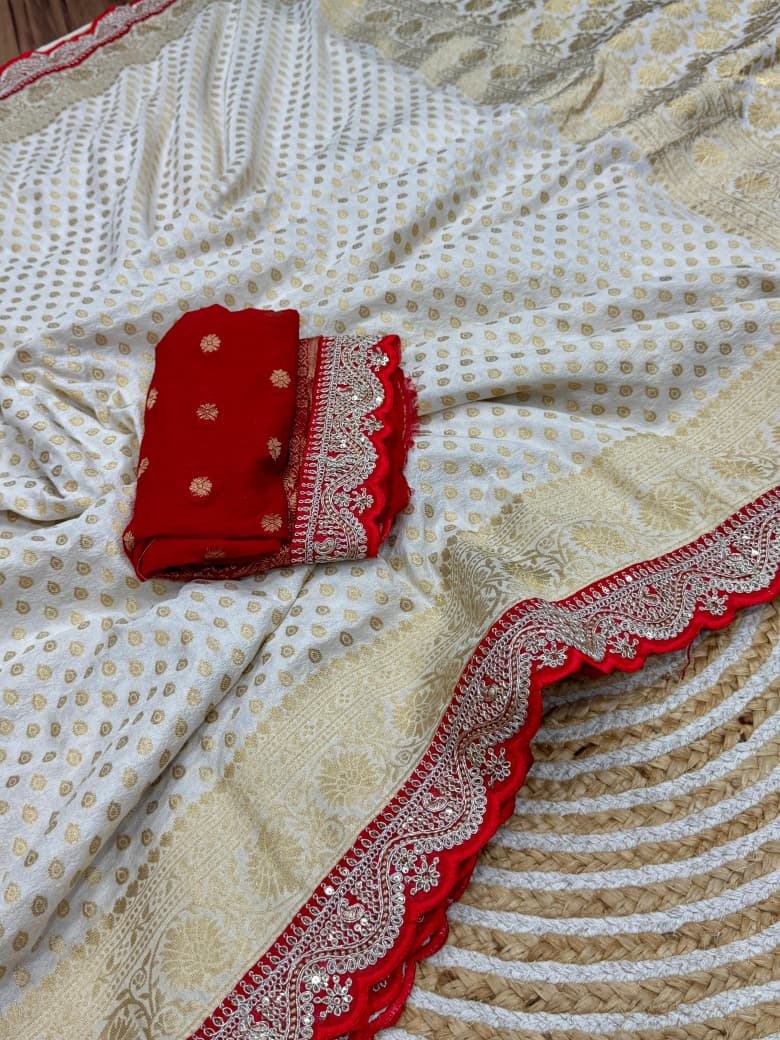 Rays of Elegance Khaddi Silk