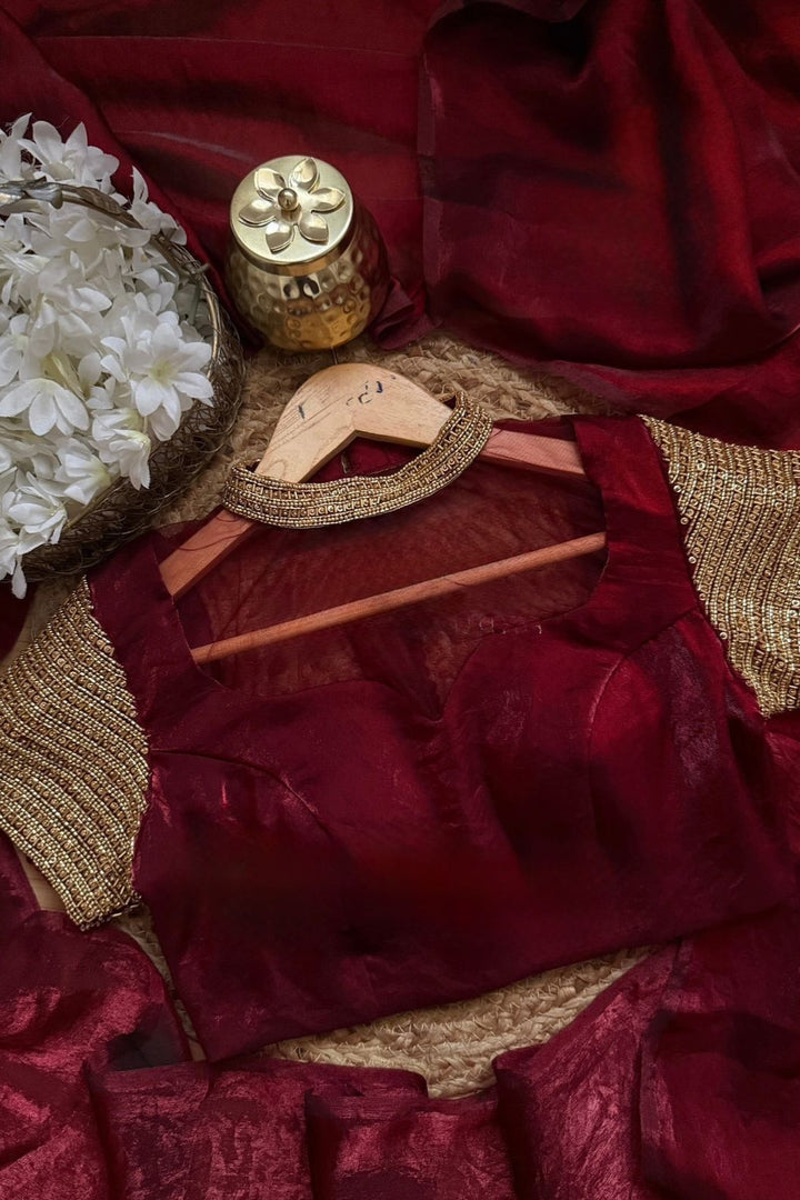 Glow of Eternity Fancy Silk Saree