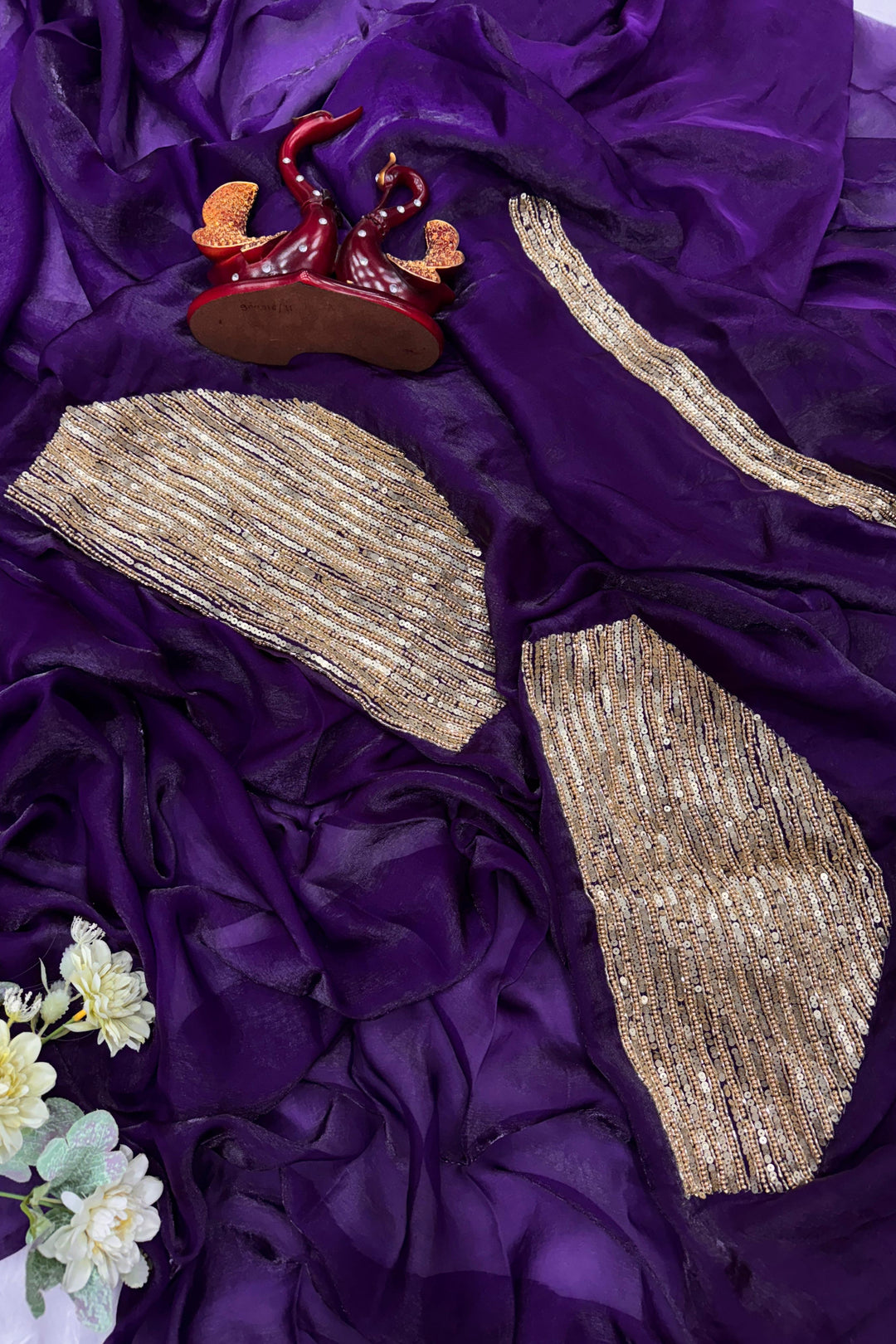 Glow of Eternity Fancy Silk Saree