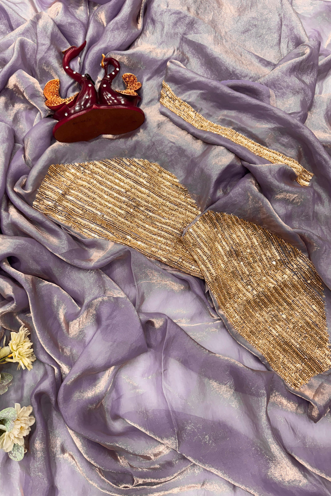 Glow of Eternity Fancy Silk Saree
