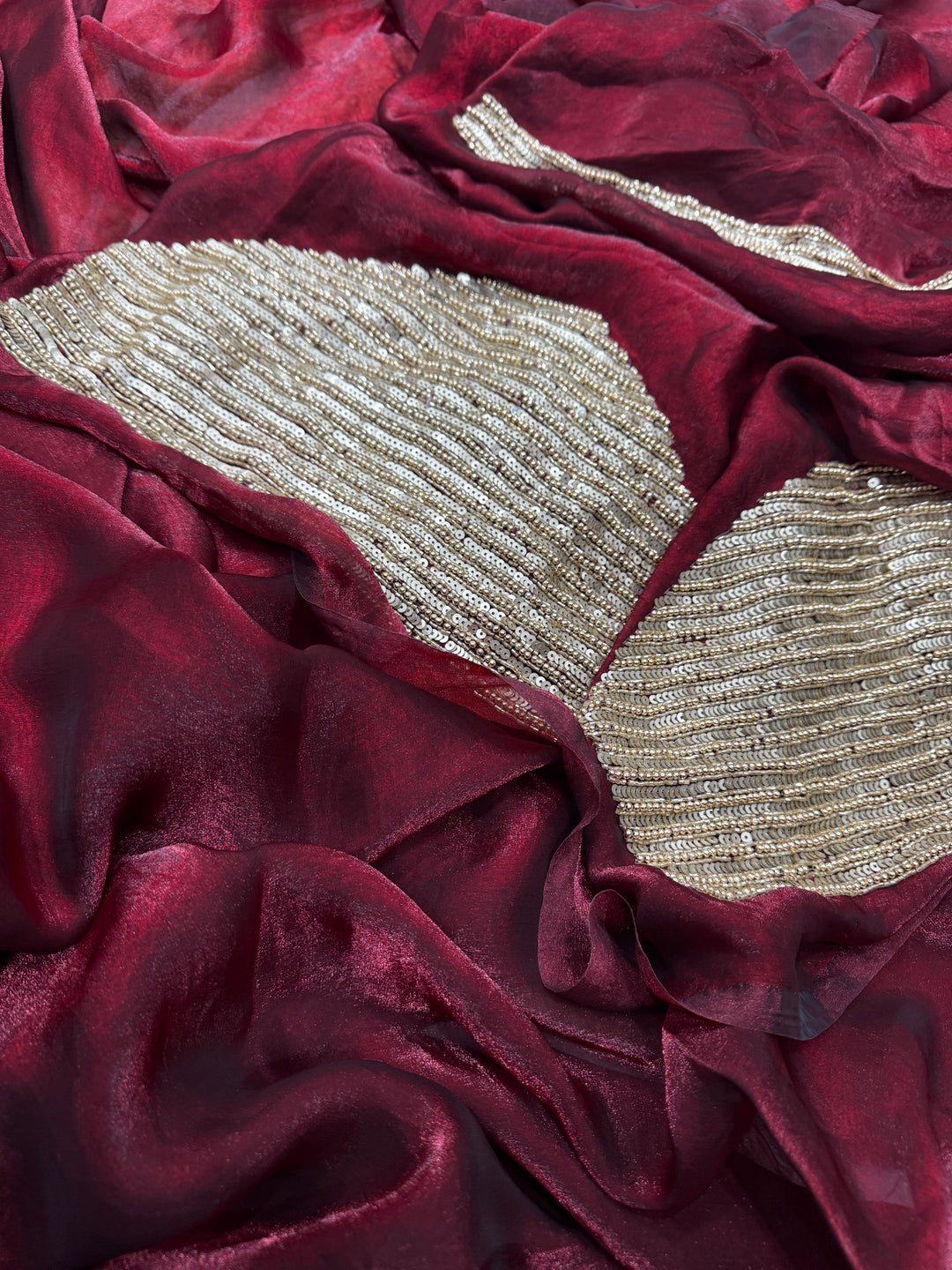 Glow of Eternity Fancy Silk Saree