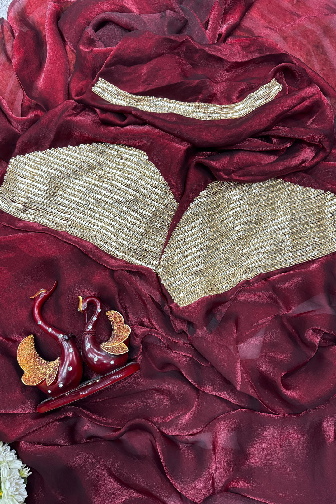 Glow of Eternity Fancy Silk Saree