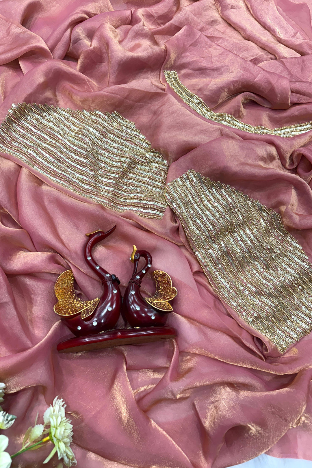 Glow of Eternity Fancy Silk Saree