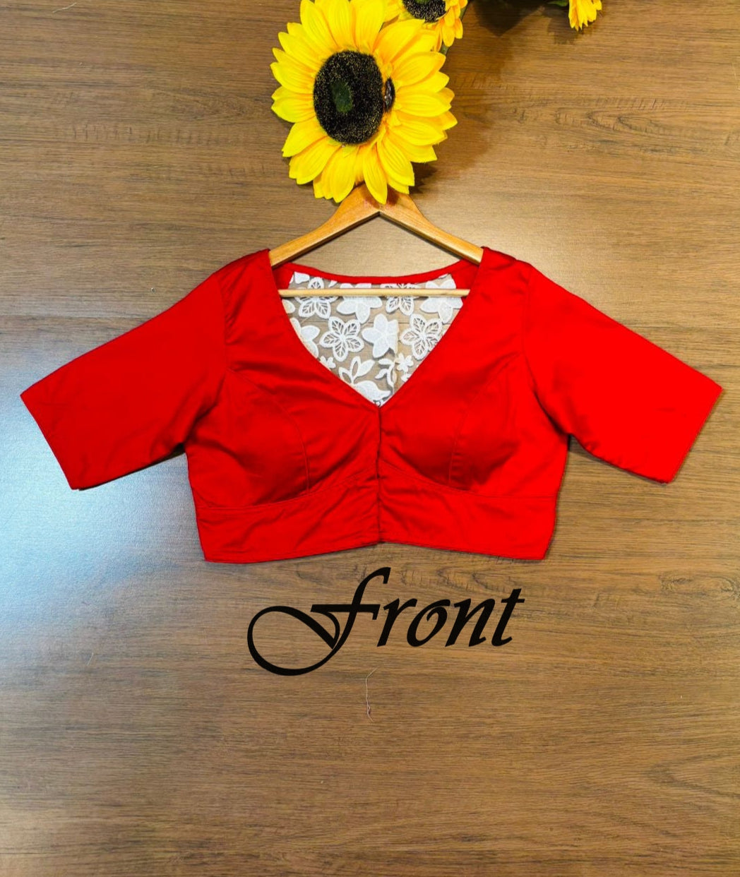 Elite Crochet Blouse