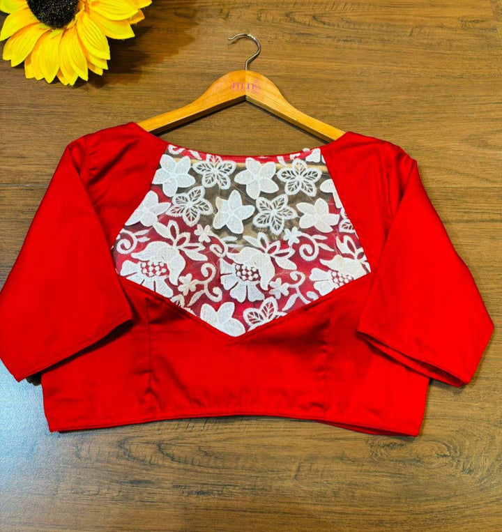 Elite Crochet Blouse