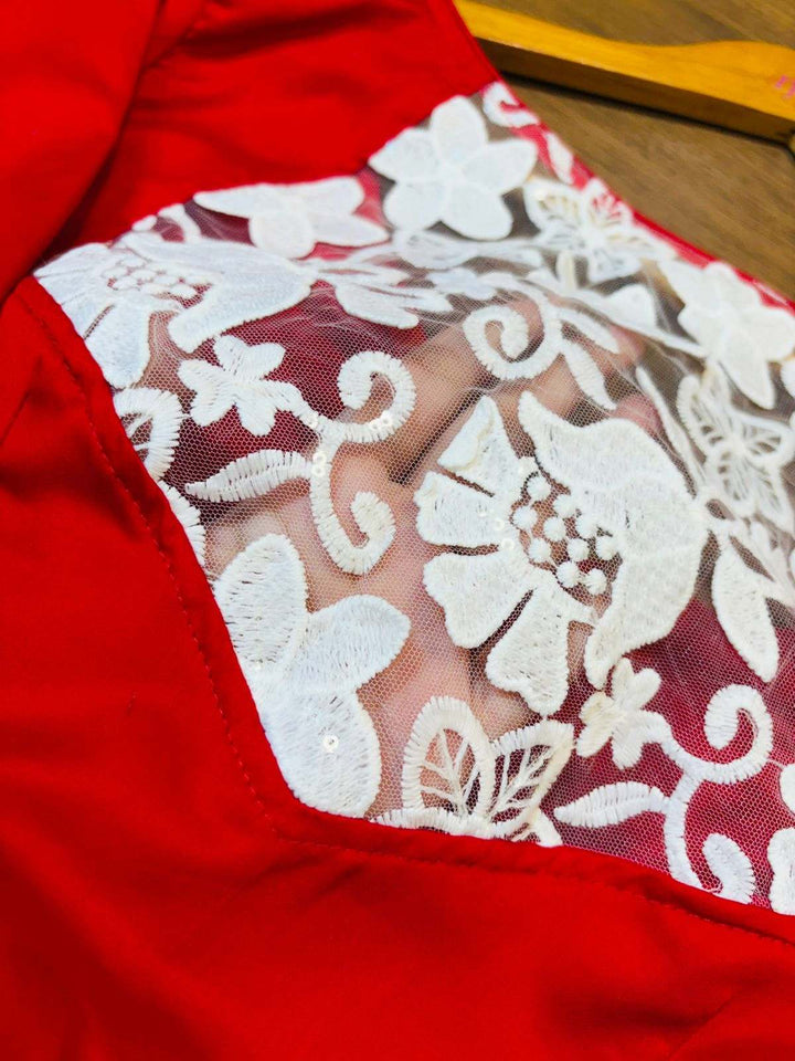 Elite Crochet Blouse