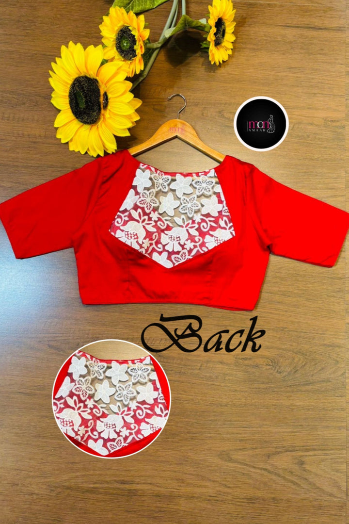 Elite Crochet Blouse